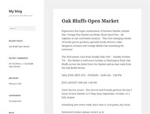 Tablet Screenshot of oakbluffsopenmarket.com